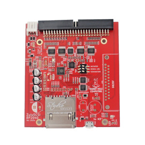 ZuluSCSI RP2040 SD Cardreader Akai   EMU   Roland   Yamaha  Amiga SCSI