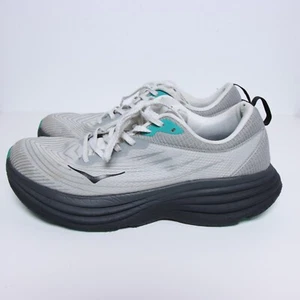 Hoka Bondi 8 Shoes Men's 11.5 Stealth Tech - 1150918-HRM Athletic Run Walk Gym - Picture 1 of 22