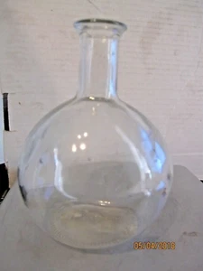 Botella de vidrio boticario Vetreria Etrusca italiana VE 50CL b23 - Imagen 1 de 3