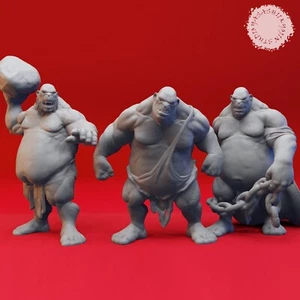 Orco - Miniatura 32/54 mm per giochi di ruolo da tavolo (DnD, D&D, Pathfinder) - Foto 1 di 8