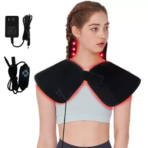 Mantón de terapia de luz roja lámpara de terapia infrarroja chal de curación infrarroja yuy - Imagen 1 de 14
