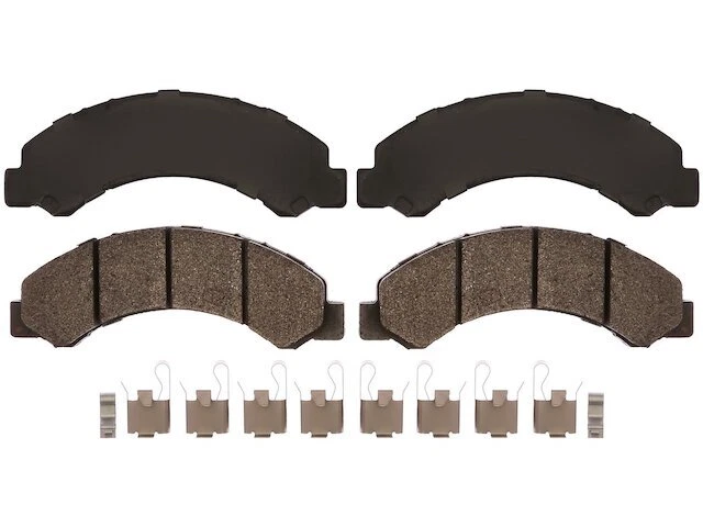 Juego de pastillas de freno delanteras Raybestos para GMC W3500 delantero 1997-2008 GAS 51NTCM Foto 1 de 1