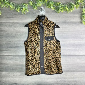 c&c california leopard jacket