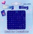 CLEARANCE 100 Bling Rhinestone Diamante Self Adhesive Gems - Purple 4mm New  