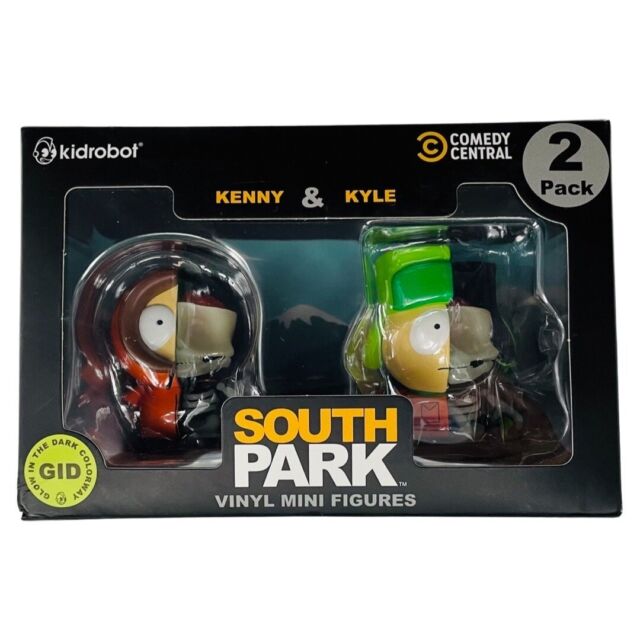  Worlds Smallest Southpark Micro Figures. Collect