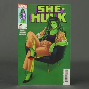 SHE-HULK #15 Marvel Comics 2023 MAY230919 (CA) Bartel (W) Rowell (A) Genolet - Picture 1 of 3