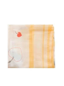 foulard BRACCIALINI foulard tessuto 90x90 cm MULTI ND scelta=P MULTI BFR303XX-8