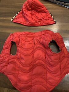 Zack and Zoey Body And Hood, Reversible Slightly Used, Size Extra Small