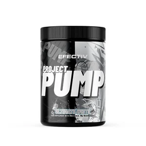 Efectiv Nutrition Project PUMP Potent Pre Workout | Increases Blood Flow 480g - Picture 1 of 3