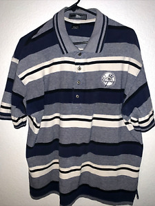 NEW YORK YANKEES Shirt Polo Mens, Vintage, Authentic, Size XL, FAST Shipping HTF