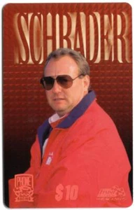 PhonePak 1996 Ken Schrader Photo Phone Card - Picture 1 of 1