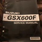 GENUINE Suzuki GSX600F Factory Service Manual 99500-35073-03E