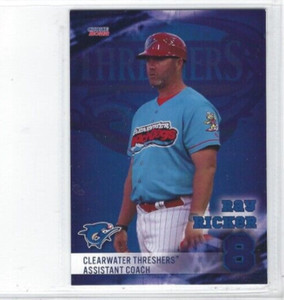 2022 Clearwater Threshers (Single A-Philadelphia Phillies) Ray Ricker