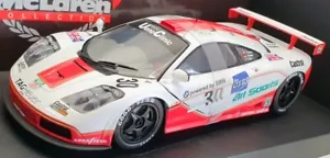 UT Models 1/18 Scale Model Car 39624 - McLaren F1 GTR West Competmon 1996 - Picture 1 of 5