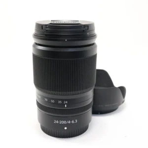 Near Mint Nikon NIKKOR Z 24-200mm F/4-6.3 VR Zoom Lens For z Mount #N010 - Picture 1 of 4