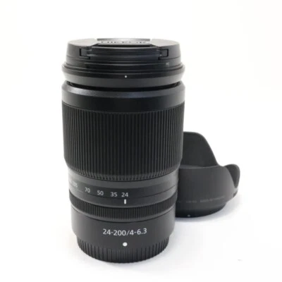 Near Mint Nikon NIKKOR Z 24-200mm F/4-6.3 VR Zoom Lens For z Mount #N010 - Image 1 of 3