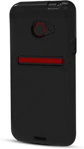 Technocel High Gloss Gel Case for HTC Evo 4G LTE, Black - Picture 1 of 7