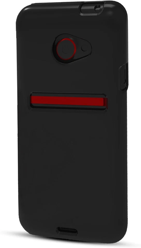 Funda Gel Alto Brillo Technocel para HTC Evo 4G LTE, Negra Foto 1 de 4