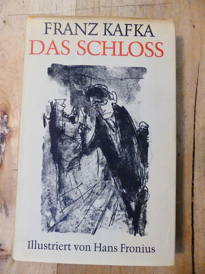 Kafka, Das Schloss, Illustrated by Hans Fronius - Image 1 of 1