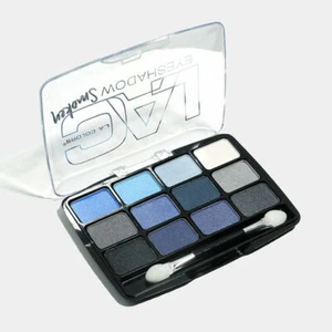LA COLORS SMOKEY Supernatural 12 Colour Eyeshadow Palette - Free Shipping - Picture 1 of 2