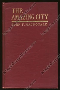 1919 Macdonald THE AMAZING CITY History PARIS France PARISIAN City of Light FR - Picture 1 of 1