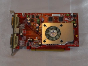 MSI V040 Ver 3.1 GRIFFON512-3.1.M01 512MB Dual DVI, S-Video PCIe Grafikkarte - Bild 1 von 3