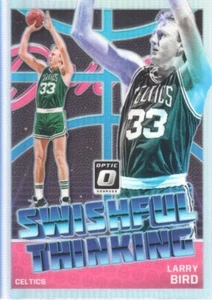 A3223- 2018-19 Donruss Optic Swishful Thinking Holo #1 Larry Vogel - Nm-Mt - Bild 1 von 2
