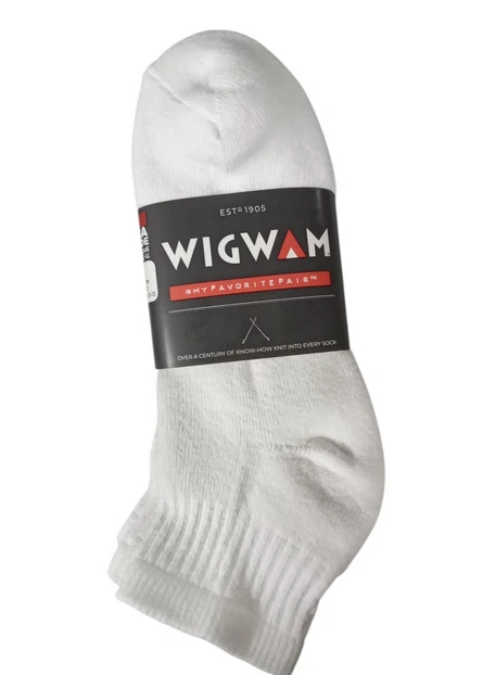 Мужские носки WIGWAM Crew & Quarter (упаковка 6 шт.) - Изображение 1 из 1