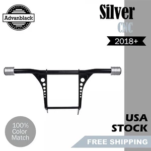 Barra de choque de rendimiento frontal ProTek CNC plateada para Harley Low Rider/S M8 - Imagen 1 de 13