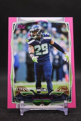 Earl Thomas #283 2014 Topps Pink Seattle Seahawks SN/499 - Image 1 of 2