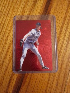 1996 Pacific Prisms Red Hot Stars Baseball #RH-17 Randy Johnsson