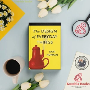 NEW The Design of Everyday Things by Donald A. Norman Book | Free Postage AU - Picture 1 of 1