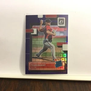 2022  OPTIC  FOTL TYLER GILBERT RATED ROOKIE REFRACTOR /99 #95 DIAMONDBACKS - Picture 1 of 2