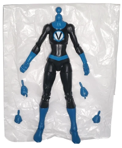 Marvel Legends VALERIA RICHARDS 6" Figure NO HEAD Body Only Fantastic Four Cover