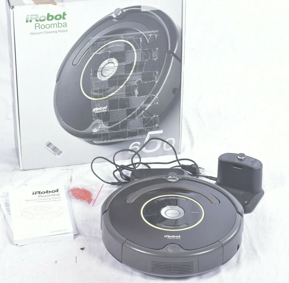 iRobot Roomba 650 Staubsaug-Roboter Staubsauger Roboter Staubsaugerroboter - Bild 1 von 4