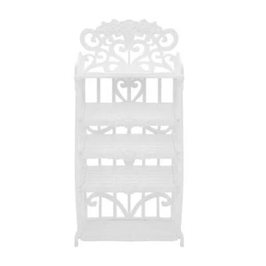 Mini Furniture Plastic Shoe Cabinet/Rack Model Toys For Children Play Toys NEW - Picture 1 of 5