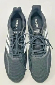 Adidas Presents: Run Falcon Negro Blanco Zapatillas Deportivas Zapatos Deportivos Talla 12.5 Nuevos con Etiquetas - Imagen 1 de 5