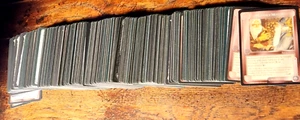 MECCG The Wizards Limited / Black Border - Complete Set - 484 Cards - Unplayed - Picture 1 of 4