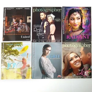 LOT 6 Professional Photographer Magazines PPA, Theme: Couples Wedding Engagement - Foto 1 di 12