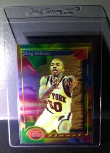 1993-94 Topps Finest Greg Anthony #66 Basketball Card - Picture 1 of 2