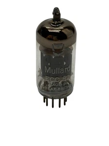 TUBO VALVOLA MULLARD ECC82 - Foto 1 di 1