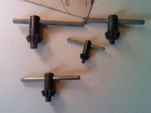 Original Vitrex Chuck Keys Various Sizes Sold Singly For Older Drills Jacobs etc - Picture 1 of 15