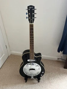 Ozark 3515E electro-acoustic resonator guitar with gig bag - excellent condition - Picture 1 of 9