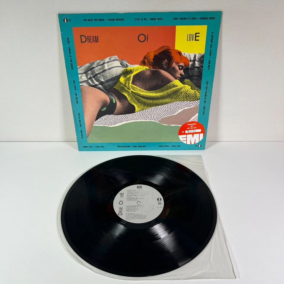 Dream Of Love Duran Duran, Corey Hart Queen EMI Records Hong Kong Promo Vinyl LP - Image 1 of 4