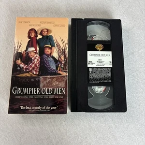 Warner Home Video Grumpier Old Men  Video Tape Grump  VHS **Buy 2 Get 1 Free** - Imagen 1 de 6