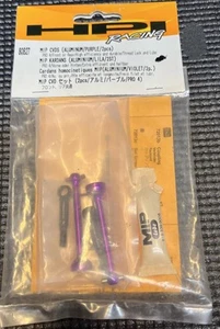 HPI Pro4 80827 MIP CVD 1 Pair (Front Or Rear) Purple Aluminum Pro 4 Axle - Picture 1 of 6