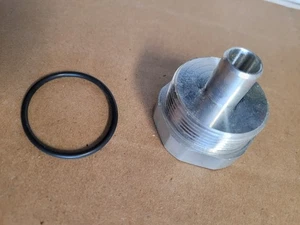 Gilbarco K35471 balance to non-vapor adaptor, hose outlet / discharge - Picture 1 of 1