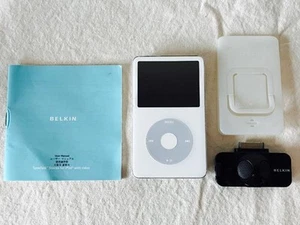 Ipod 5Th Gen 60Gb Black Classic Mp3 Player With Extras Portable Music & Video - Picture 1 of 8