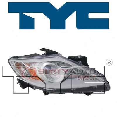 TYC Right Headlight Assembly for 2010-2012 Mazda CX-9 Electrical Lighting zy Foto 1 de 4