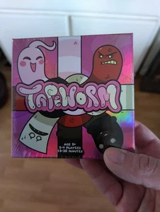 Tapeworm Pink Box Kickstarter Exclusive mit Promo Karten zu Four Souls - Bild 1 von 3